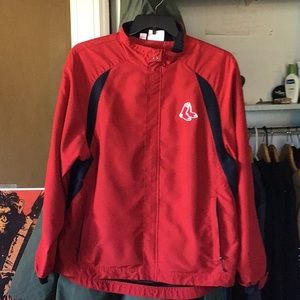 Red Sox MLB Genuine Merchandise. Men’s Medium. Red and Navy Blue.